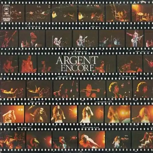 ARGENT Encore Vinyl Record LP Epic 1974 Viral