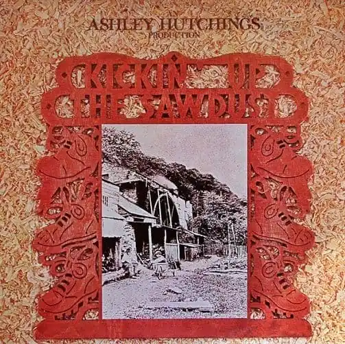 ASHLEY HUTCHINGS Kickin Up The Sawdust Vinyl Record LP Harvest 1977 Weekend Sale