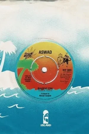 ASWAD Babylon Vinyl Record 7 Inch Island 1981 New Release