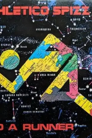 ATHLETICO SPIZZ 80 SPIZZENERGI Do A Runner Vinyl Record LP A&M 1980 Price Drop