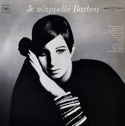 Shop Now BARBRA STREISAND Je M appelle Barbra Vinyl Record LP US Columbia 1966