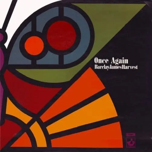 Shop Now BARCLAY JAMES HARVEST Once Again Vinyl Record LP Harvest 1971
