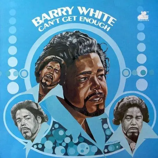 BARRY WHITE Can t Get Enough Vinyl Record LP 20th Century 1974 Don’t Miss Out