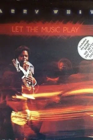 BARRY WHITE Let The Music Play Vinyl Record LP 20th Century 1976 Affordable