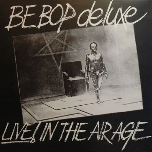 BE BOP DELUXE Live In The Air Age Vinyl Record LP Harvest 1977 Certified