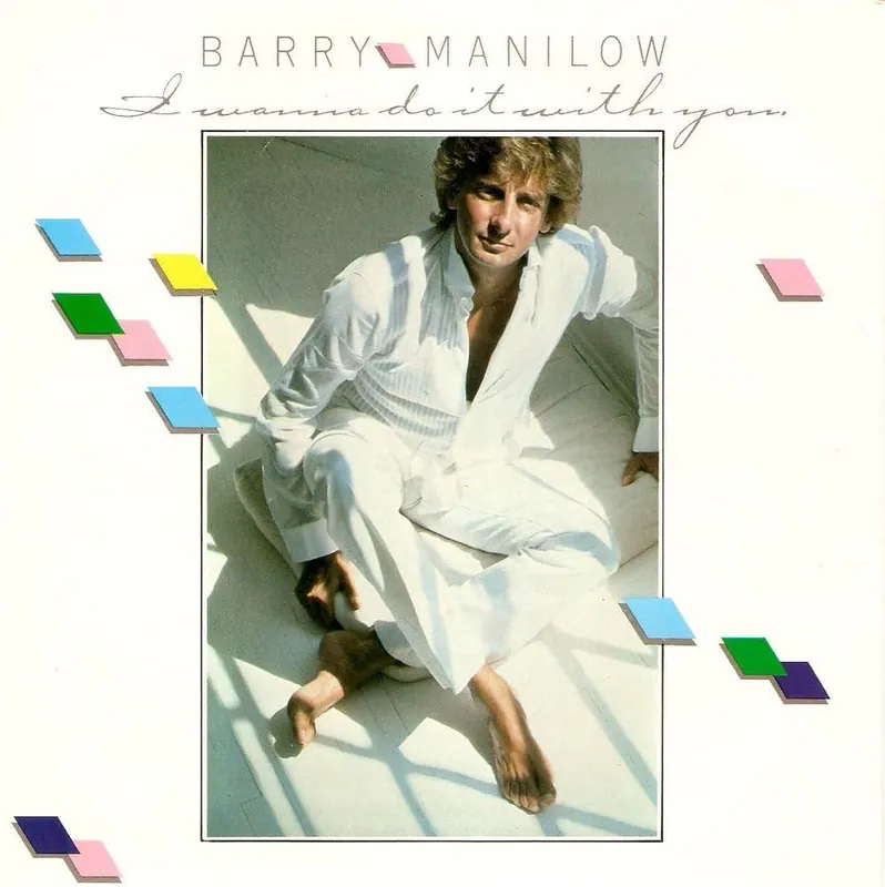 BARRY MANILOW I Wanna Do It With You Vinyl Record 7 Inch Arista 1982 Get Yours