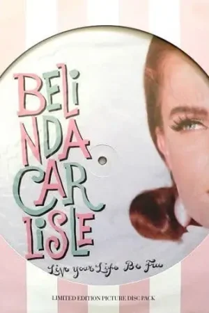 Wholesale BELINDA CARLISLE Live Your Life Be Free Vinyl Record 12 Inch Virgin 1991 Picture Disc
