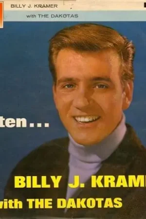 BILLY J KRAMER WITH THE DAKOTAS Listen Vinyl Record LP Parlophone 1963 Flash Sale