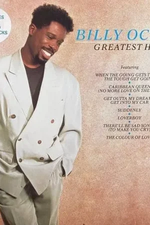 BILLY OCEAN Greatest Hits Vinyl Record LP Jive 1989 Instant Buy