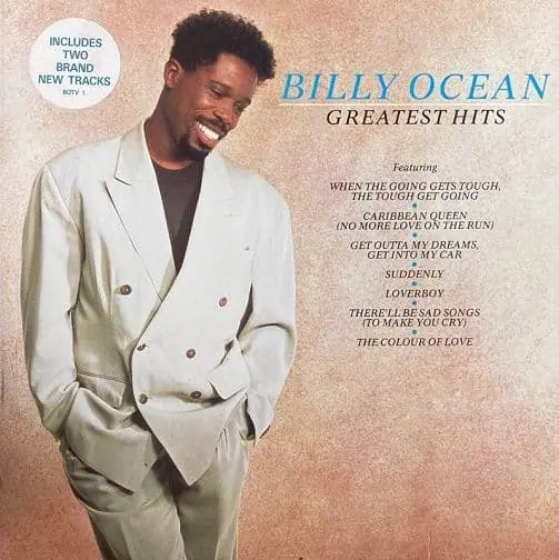 BILLY OCEAN Greatest Hits Vinyl Record LP Jive 1989 Instant Buy