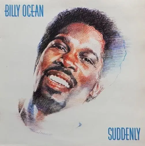 Place Order BILLY OCEAN Suddenly Vinyl Record LP Jive 1984