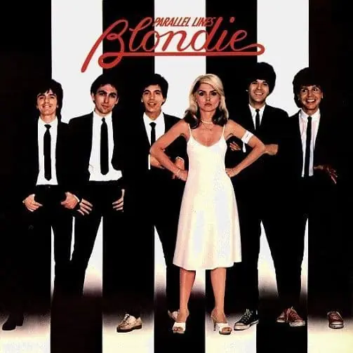 BLONDIE Parallel Lines Vinyl Record LP French Chrysalis Free Delivery