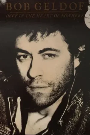 BOB GELDOF Deep In The Heart Of Nowhere Vinyl Record LP Mercury 1986 Worldwide Shipping