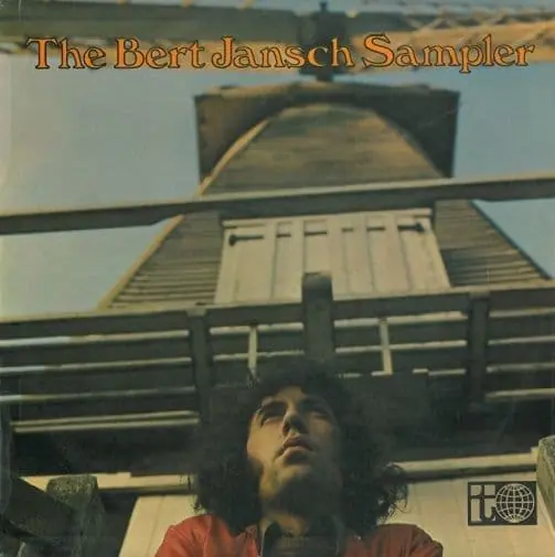 Buy Online BERT JANSCH The Bert Jansch Sampler Vinyl Record LP Transatlantic 1969