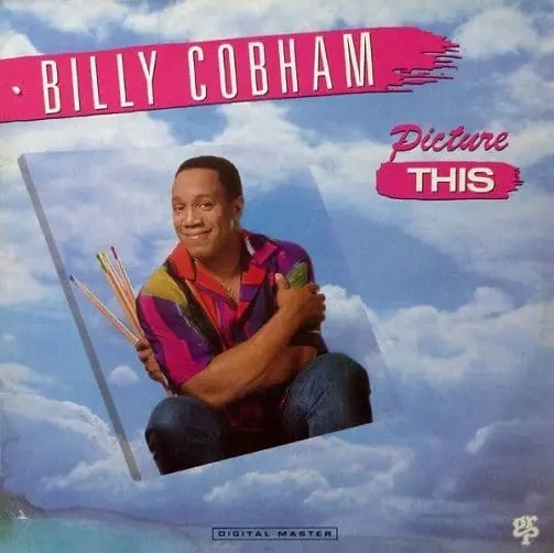 BILLY COBHAM Picture This Vinyl Record LP GRP 1987 Handmade