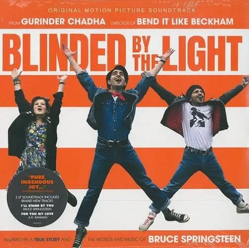 Flash Sale Blinded By The Light - Original Motion Picture Soundtrack Vinyl Record LP Columbia 2019