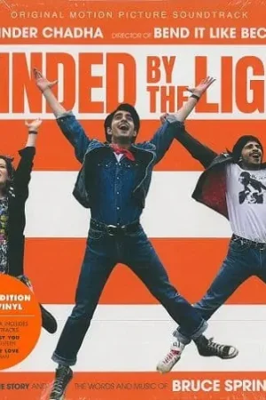 Discount Blinded By The Light - Original Motion Picture Soundtrack Vinyl Record LP Columbia 2019 White Vinyl