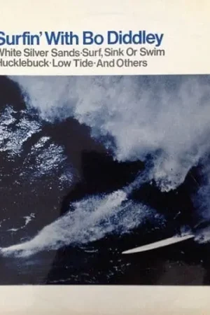 BO DIDDLEY Surfin With Bo Diddley Vinyl Record LP Marble Arch 1967 Exclusive