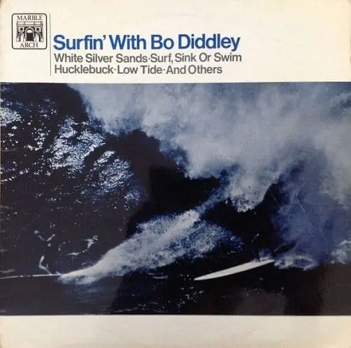BO DIDDLEY Surfin With Bo Diddley Vinyl Record LP Marble Arch 1967 Exclusive