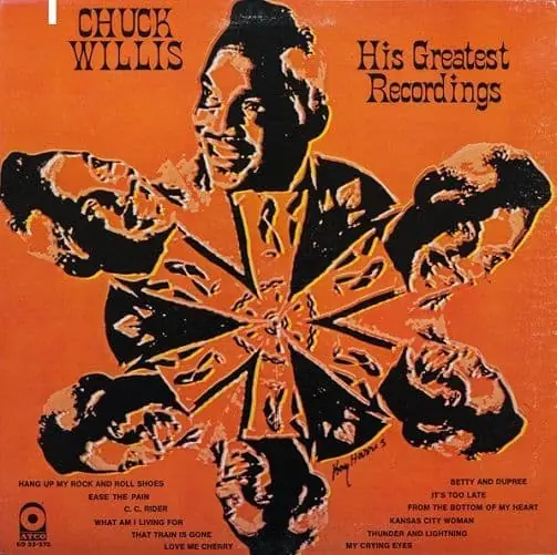 CHUCK WILLIS His Greatest Recordings Vinyl Record LP US ATCO 1971 New Release