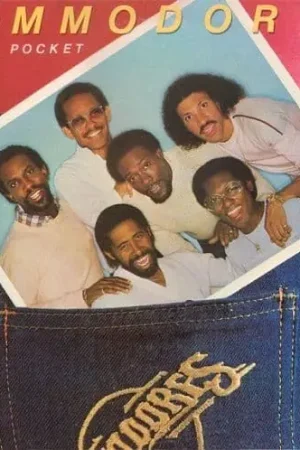 COMMODORES In The Pocket Vinyl Record LP Motown 1981 Popular