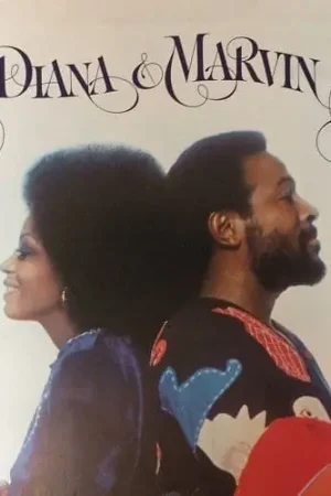 DIANA ROSS & MARVIN GAYE Diana & Marvin Vinyl Record LP Tamla Motown 1973 Hassle-Free Returns