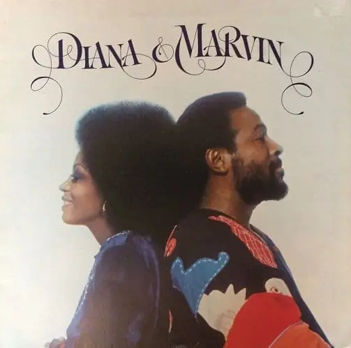DIANA ROSS & MARVIN GAYE Diana & Marvin Vinyl Record LP Tamla Motown 1973 Hassle-Free Returns