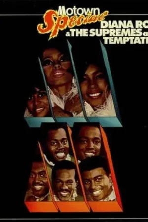 DIANA ROSS & THE SUPREMES AND THE TEMPTATIONS Motown Special Vinyl Record LP Motown 1977 Super Sale