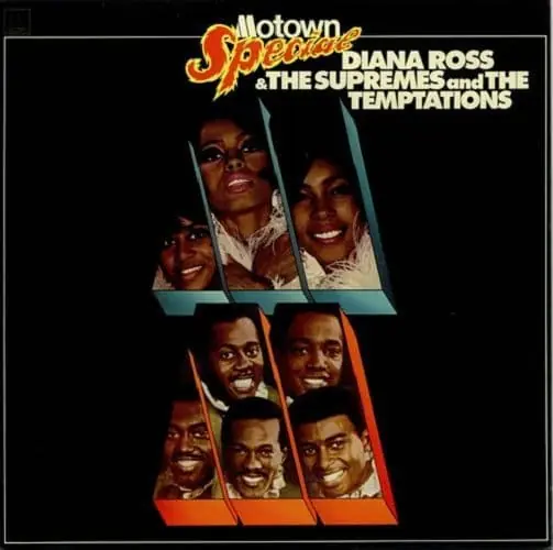DIANA ROSS & THE SUPREMES AND THE TEMPTATIONS Motown Special Vinyl Record LP Motown 1977 Super Sale
