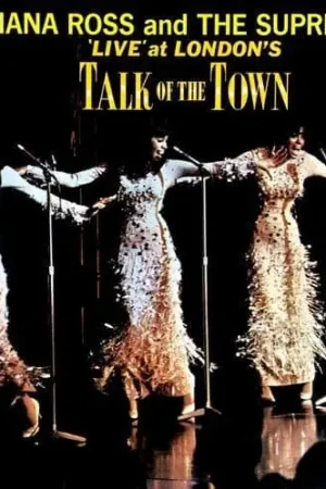 DIANA ROSS AND THE SUPREMES Live At London s Talk Of The Town Vinyl LP German Tamla Motown 1968 Today Only