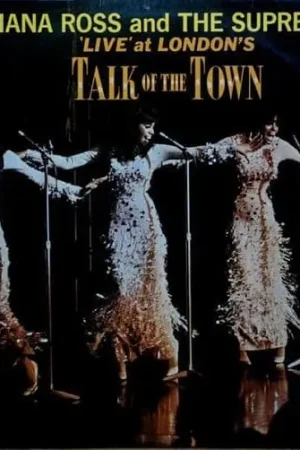 DIANA ROSS AND THE SUPREMES Live At London s Talk Of The Town Vinyl Record LP Tamla Motown Professional Grade