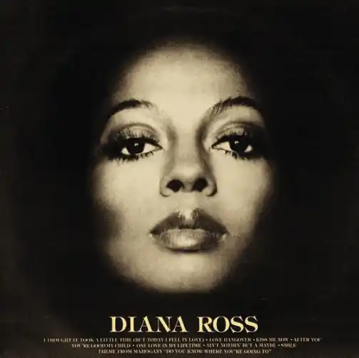 Buy Online DIANA ROSS Diana Ross Vinyl Record LP Tamla Motown 1976