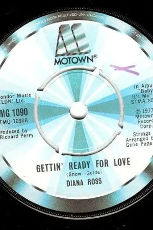 DIANA ROSS Gettin' Ready For Love Vinyl Record 7 Inch Motown TMG 1090 Cheap