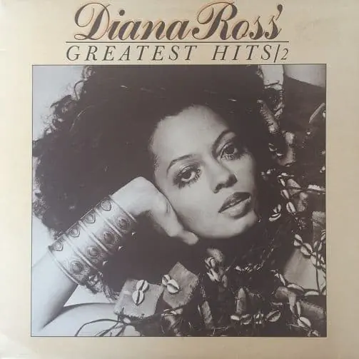DIANA ROSS Greatest Hits / 2 Vinyl Record LP Tamla Motown 1976 Discount