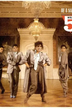 FIVE STAR 5 STAR If I Say Yes Vinyl Record 7 Inch Tent 1986 Price Drop