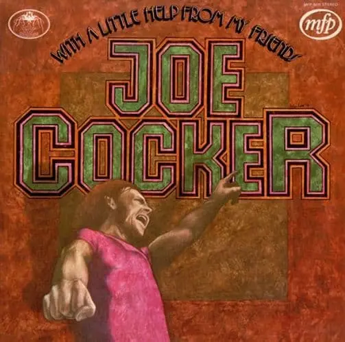 Special Discount JOE COCKER With A Little Help From My Friends Vinyl Record LP MFP 1971