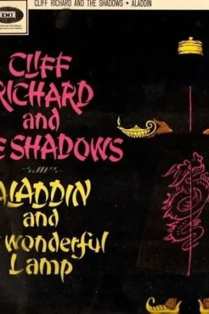 Exclusive Offer CLIFF RICHARD AND THE SHADOWS Aladdin And His Wonderful Lamp Vinyl Record LP Columbia 1964
