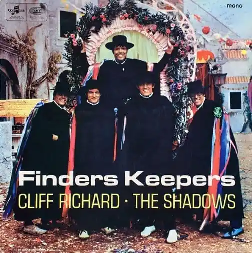 CLIFF RICHARD AND THE SHADOWS Finders Keepers Vinyl Record LP Columbia 1966 Budget