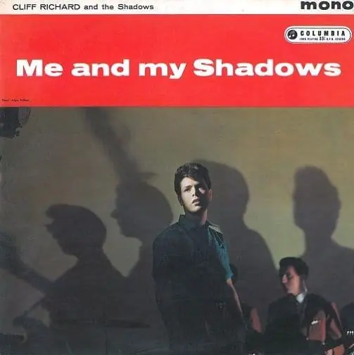 CLIFF RICHARD AND THE SHADOWS Me And My Shadows Vinyl Record LP Columbia 1960 High Quality