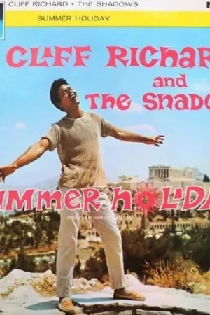 Genuine CLIFF RICHARD AND THE SHADOWS Summer Holiday Vinyl Record LP Columbia 1963