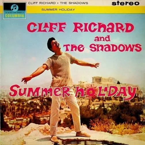 Super Sale CLIFF RICHARD AND THE SHADOWS Summer Holiday Vinyl Record LP Columbia 1963