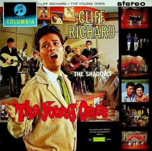 Top Rated CLIFF RICHARD AND THE SHADOWS The Young Ones Vinyl Record LP Columbia 1962
