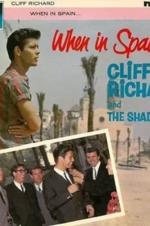 Best Choice CLIFF RICHARD AND THE SHADOWS When In Spain Vinyl Record LP Columbia 1963