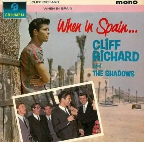 Best Choice CLIFF RICHARD AND THE SHADOWS When In Spain Vinyl Record LP Columbia 1963
