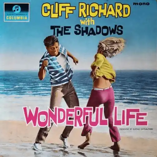 Top Rated CLIFF RICHARD AND THE SHADOWS Wonderful Life Vinyl Record LP Columbia 1964