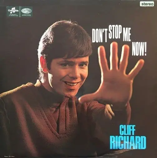 CLIFF RICHARD Don t Stop Me Now Vinyl Record LP Columbia 1967 Secure Checkout