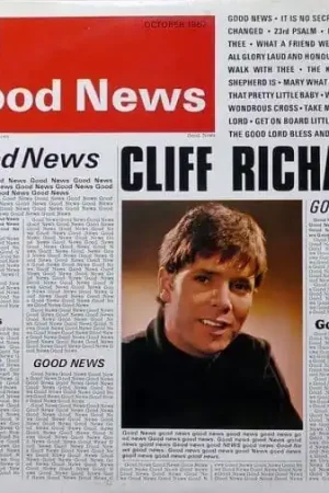 CLIFF RICHARD Good News Vinyl Record LP Columbia Price Cut