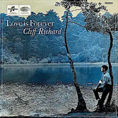 CLIFF RICHARD Love Is Forever Vinyl Record LP Columbia 1965 Price Cut