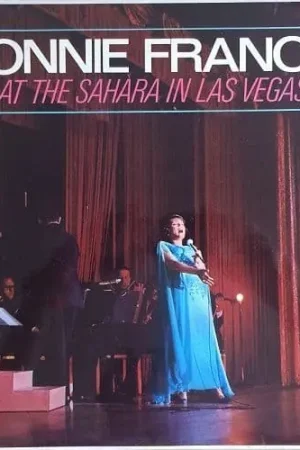 CONNIE FRANCIS Live At The Sahara In Las Vegas Vinyl Record LP MGM 1966 Limited Offer