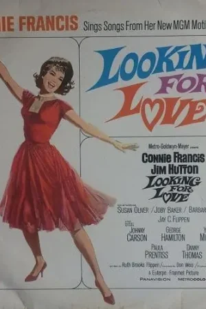 CONNIE FRANCIS Looking For Love Vinyl Record LP MGM 1964 Discount